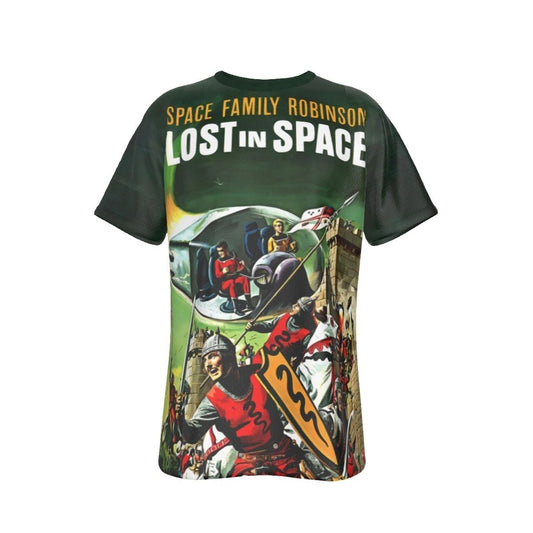SPACE FAMILY ROBINSON 20 ALL OVER PRINT SHIRT AND TANK - LOST IN SPACE