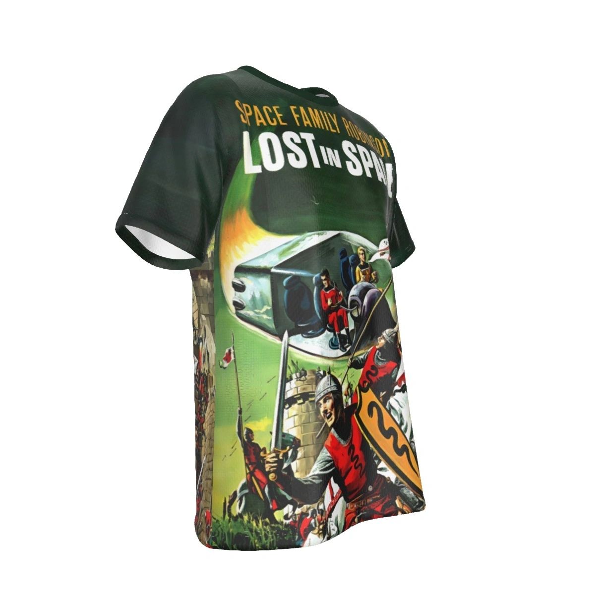 SPACE FAMILY ROBINSON 20 ALL OVER PRINT SHIRT AND TANK - LOST IN SPACE
