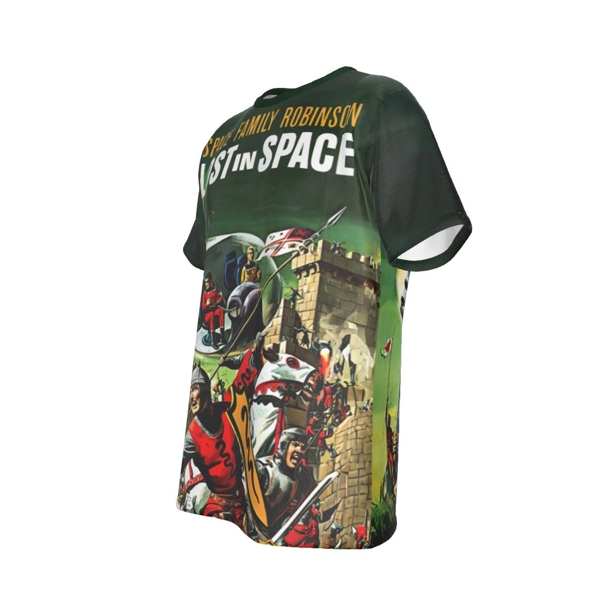 SPACE FAMILY ROBINSON 20 ALL OVER PRINT SHIRT AND TANK - LOST IN SPACE