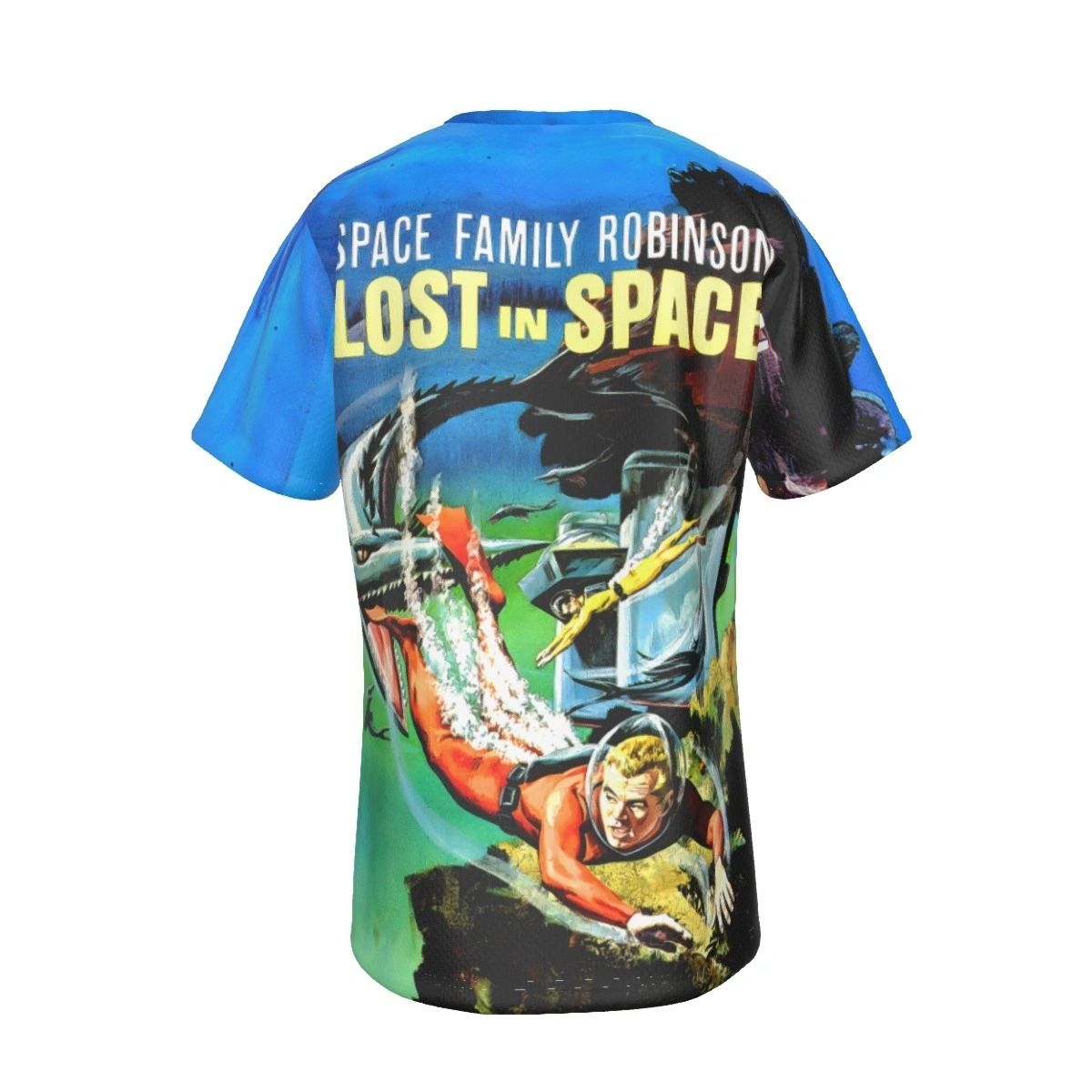 SPACE FAMILY ROBINSON 22 ALL OVER PRINT SHIRT AND TANK - LOST IN SPACE
