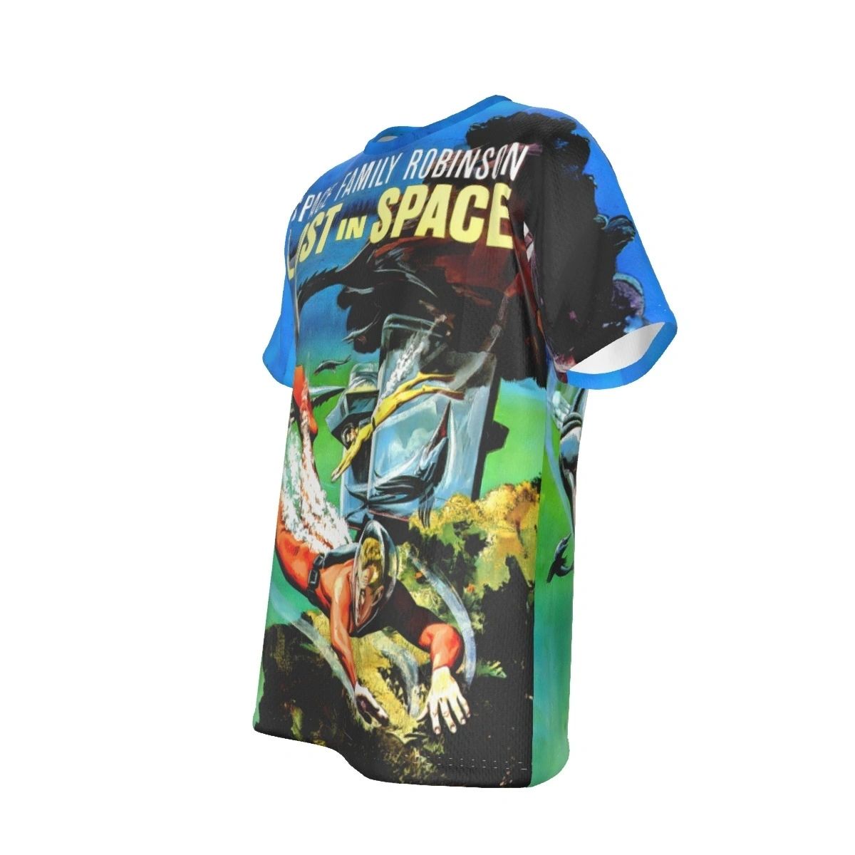 SPACE FAMILY ROBINSON 22 ALL OVER PRINT SHIRT AND TANK - LOST IN SPACE
