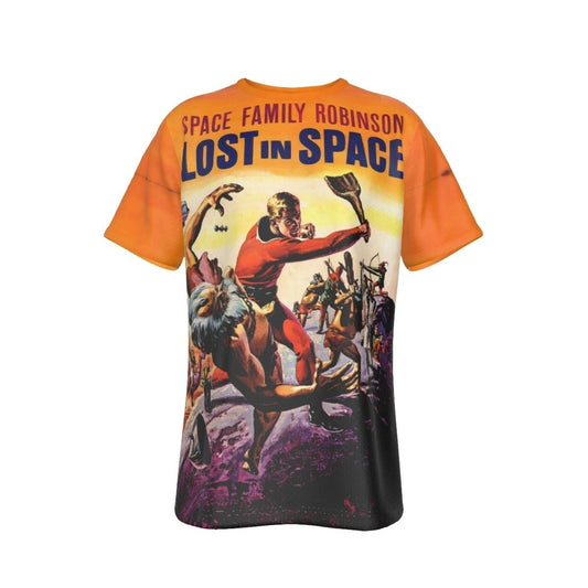 SPACE FAMILY ROBINSON 21 ALL OVER PRINT SHIRT AND TANK - LOST IN SPACE