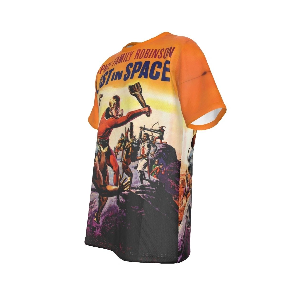 SPACE FAMILY ROBINSON 21 ALL OVER PRINT SHIRT AND TANK - LOST IN SPACE
