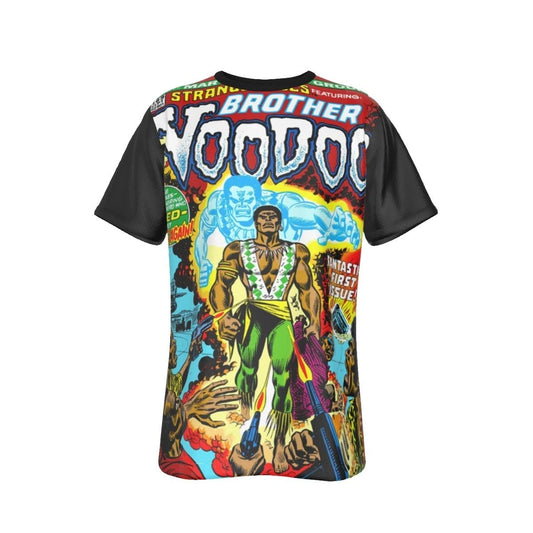 STRANGE TALES 169 ALL OVER PRINT SHIRT AND TANK - BROTHER VOODOO