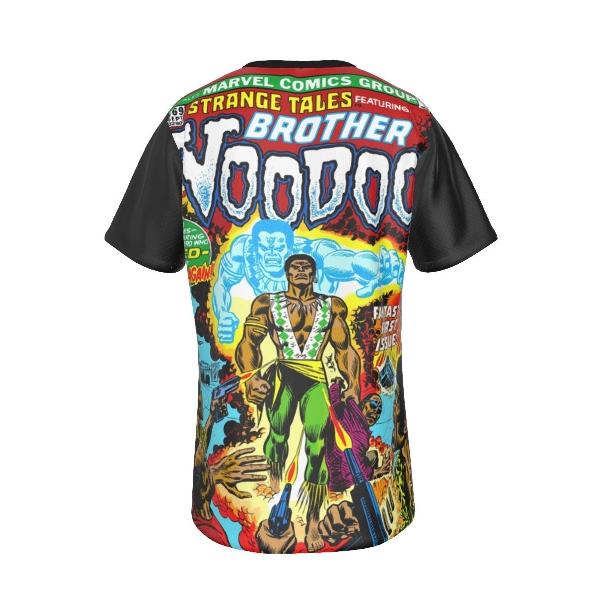 STRANGE TALES 169 ALL OVER PRINT SHIRT AND TANK - BROTHER VOODOO