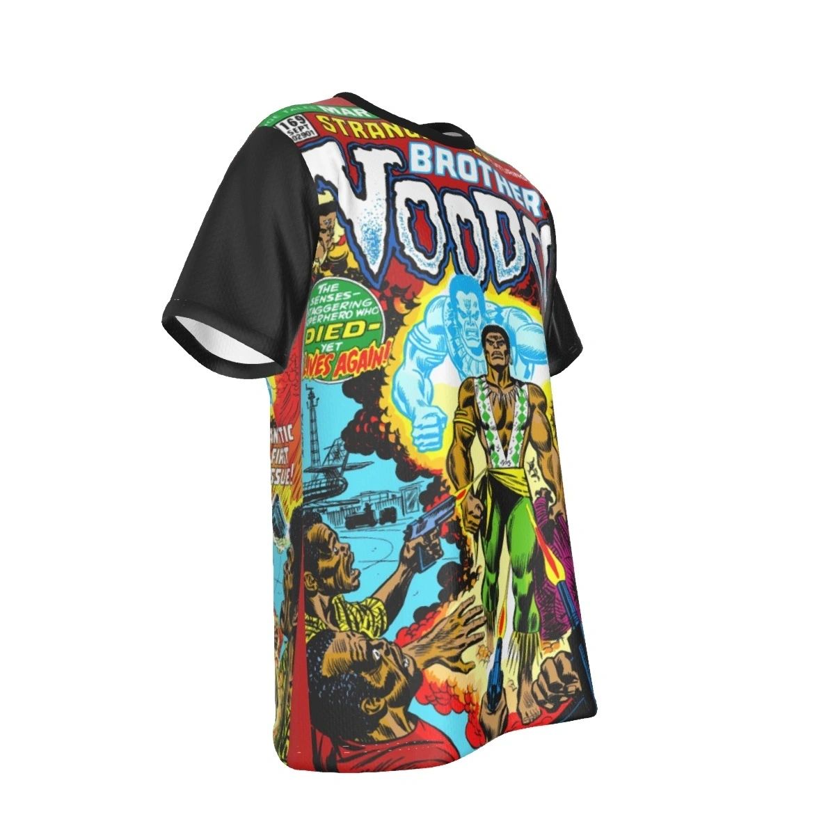 STRANGE TALES 169 ALL OVER PRINT SHIRT AND TANK - BROTHER VOODOO