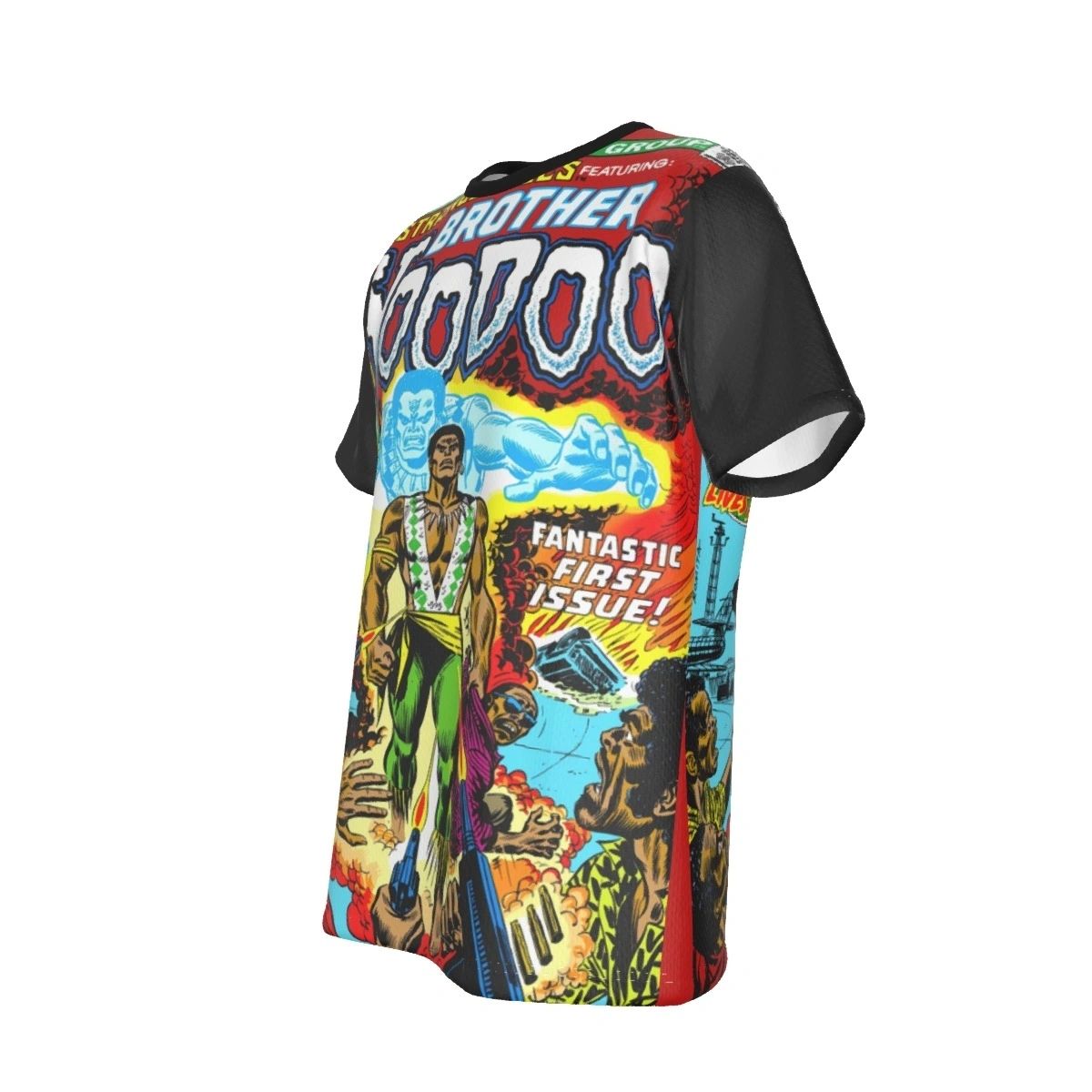 STRANGE TALES 169 ALL OVER PRINT SHIRT AND TANK - BROTHER VOODOO