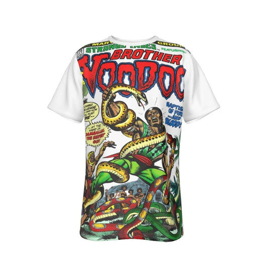 STRANGE TALES 170 ALL OVER PRINT SHIRT AND TANK - BROTHER VOODOO
