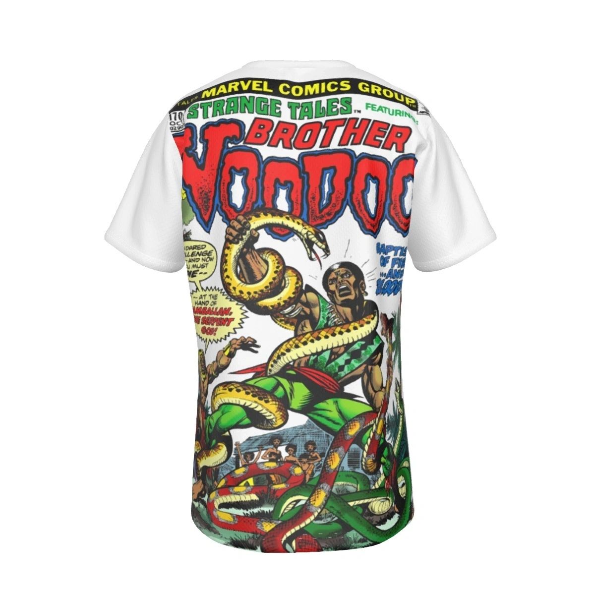 STRANGE TALES 170 ALL OVER PRINT SHIRT AND TANK - BROTHER VOODOO