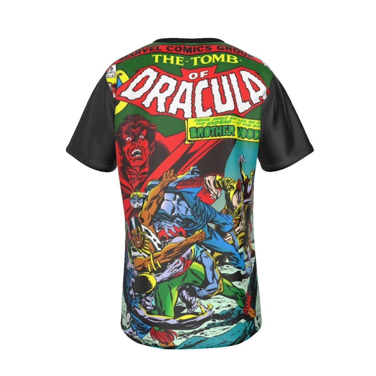 TOMB OF DRACULA 35 ALL OVER PRINT SHIRT AND TANK - BROTHER VOODOO
