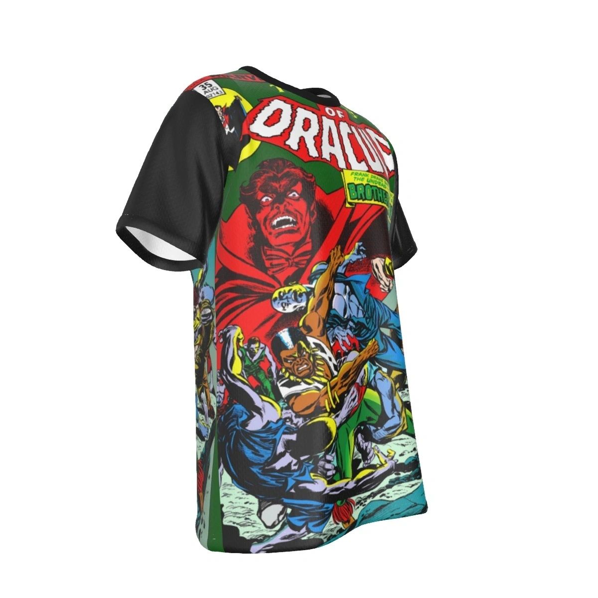 TOMB OF DRACULA 35 ALL OVER PRINT SHIRT AND TANK - BROTHER VOODOO