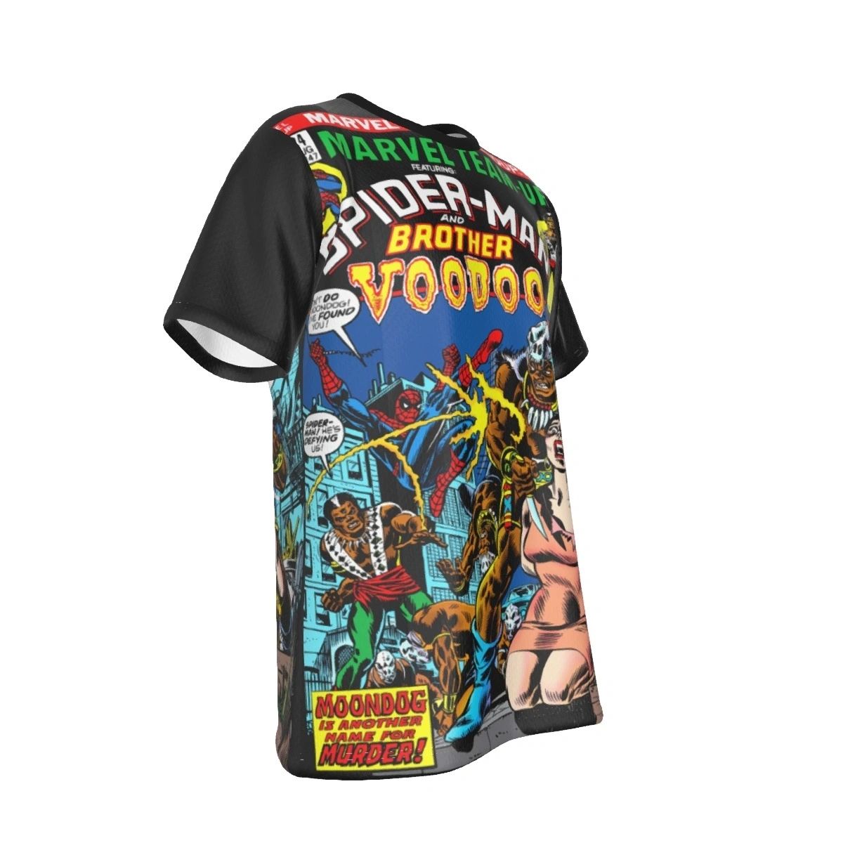 MARVEL TEAM UP 24 ALL OVER PRINT SHIRT AND TANK - BROTHER VOODOO