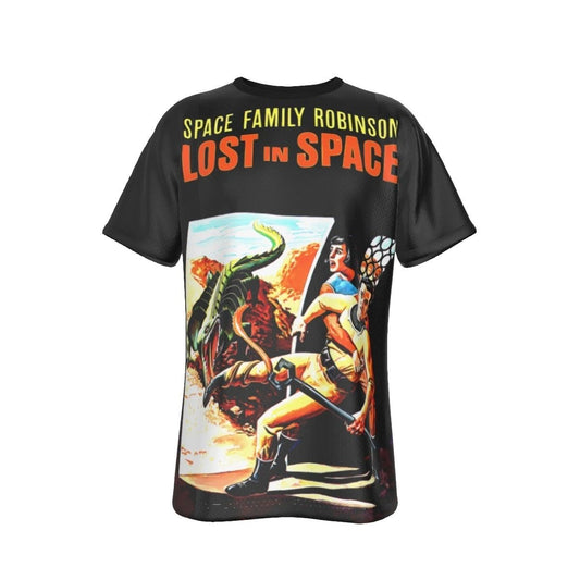 SPACE FAMILY ROBINSON 23 ALL OVER PRINT SHIRT AND TANK - LOST IN SPACE