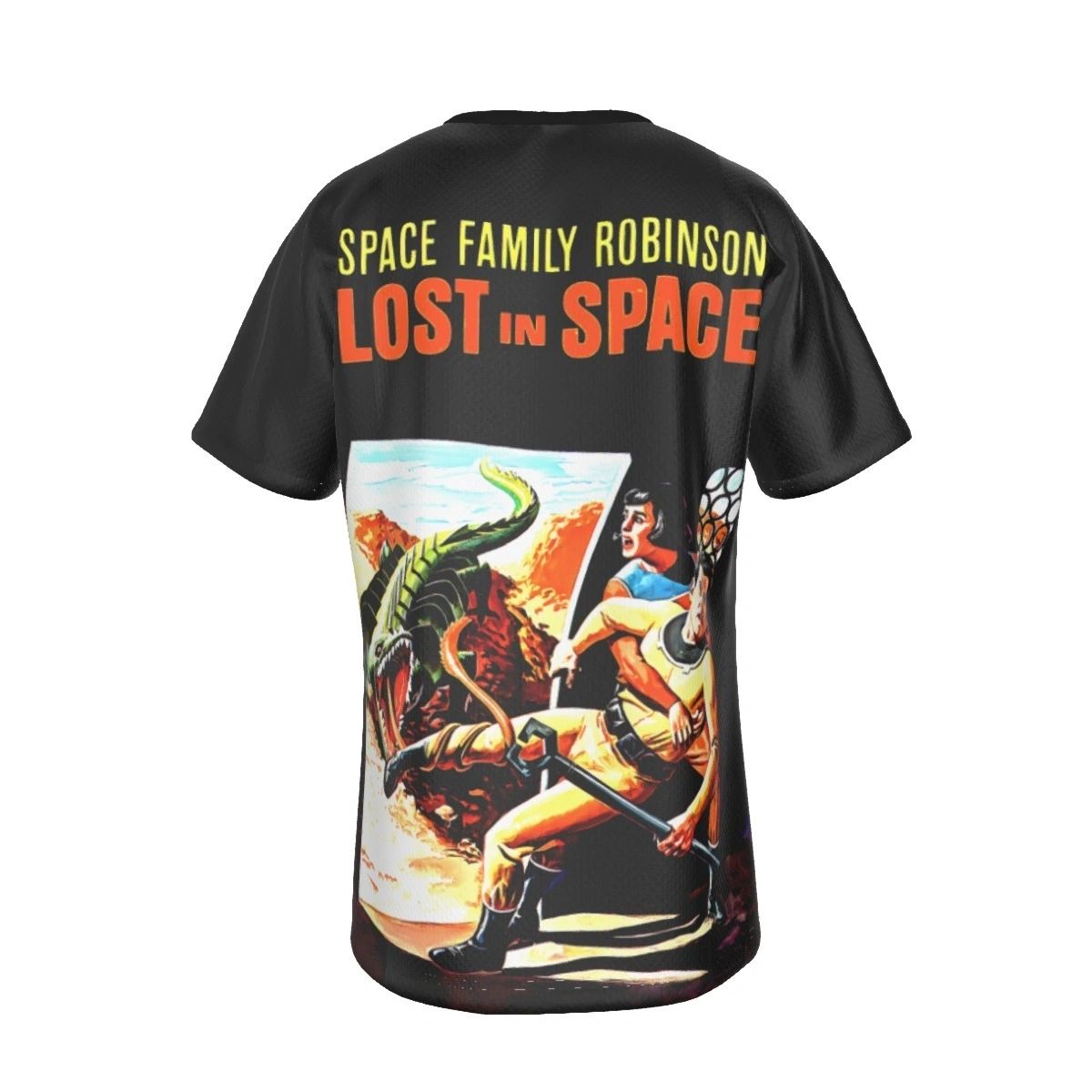 SPACE FAMILY ROBINSON 23 ALL OVER PRINT SHIRT AND TANK - LOST IN SPACE