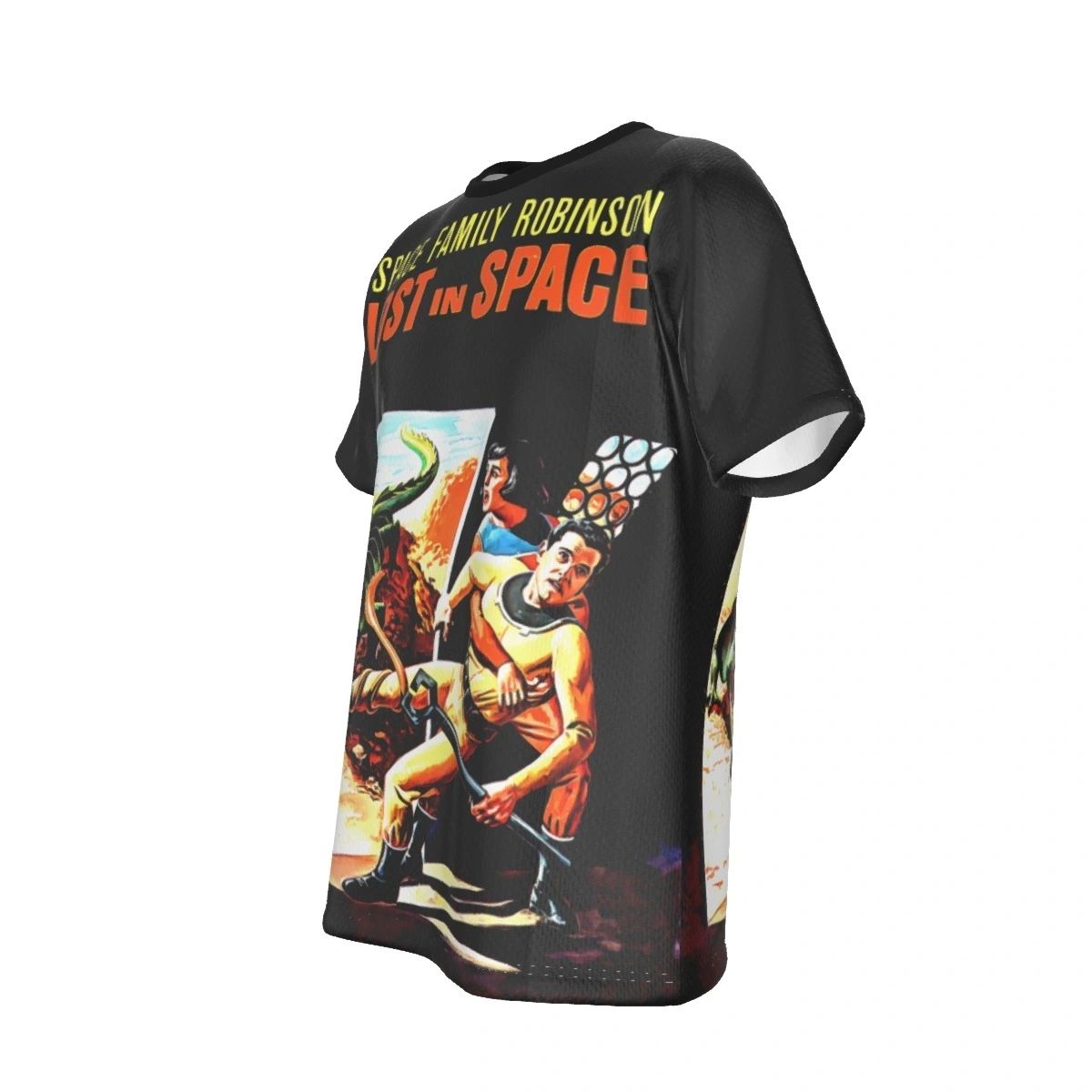 SPACE FAMILY ROBINSON 23 ALL OVER PRINT SHIRT AND TANK - LOST IN SPACE