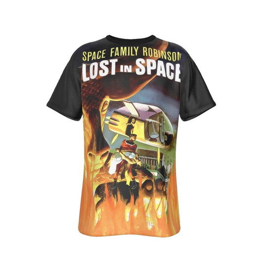 SPACE FAMILY ROBINSON 24 ALL OVER PRINT SHIRT AND TANK - LOST IN SPACE
