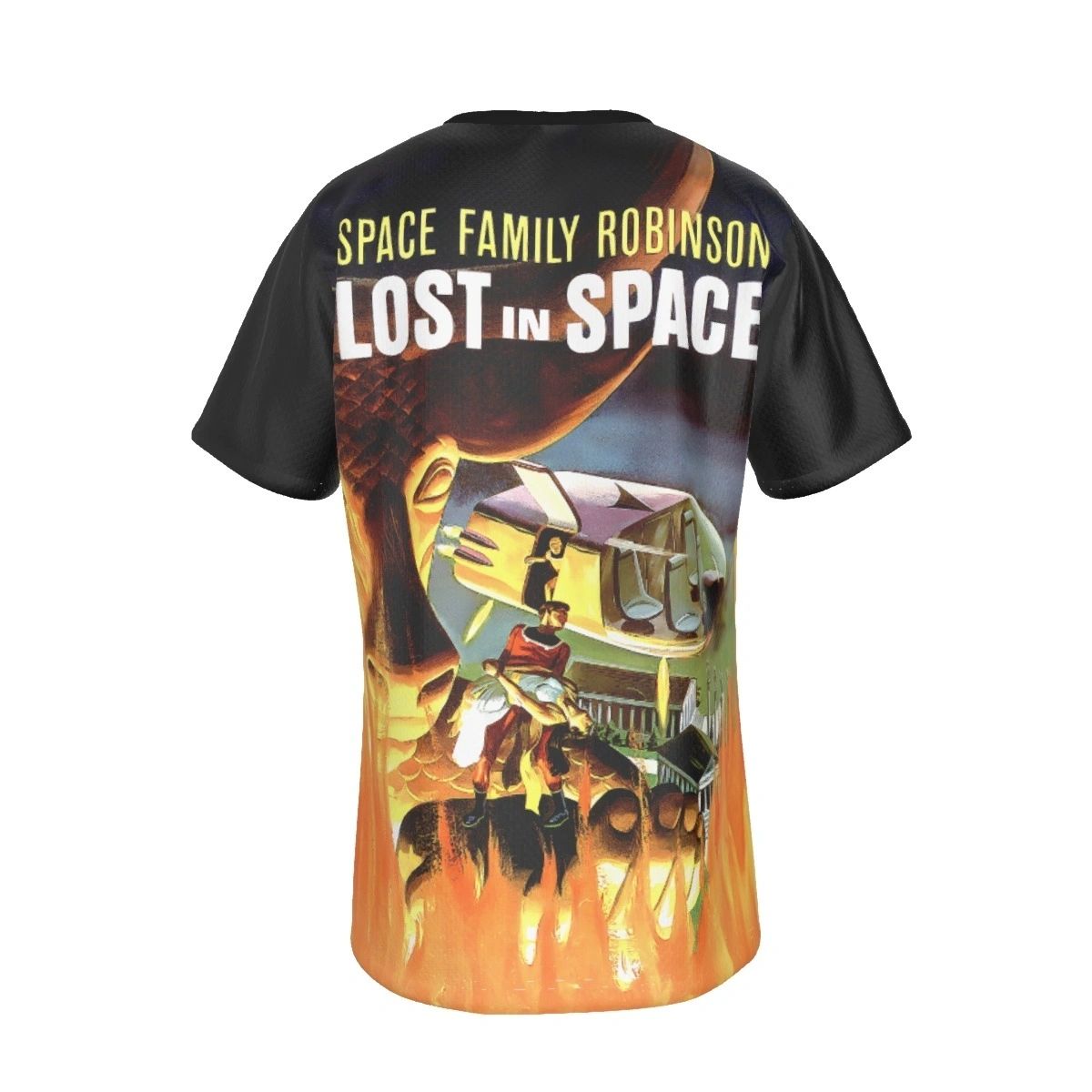 SPACE FAMILY ROBINSON 24 ALL OVER PRINT SHIRT AND TANK - LOST IN SPACE