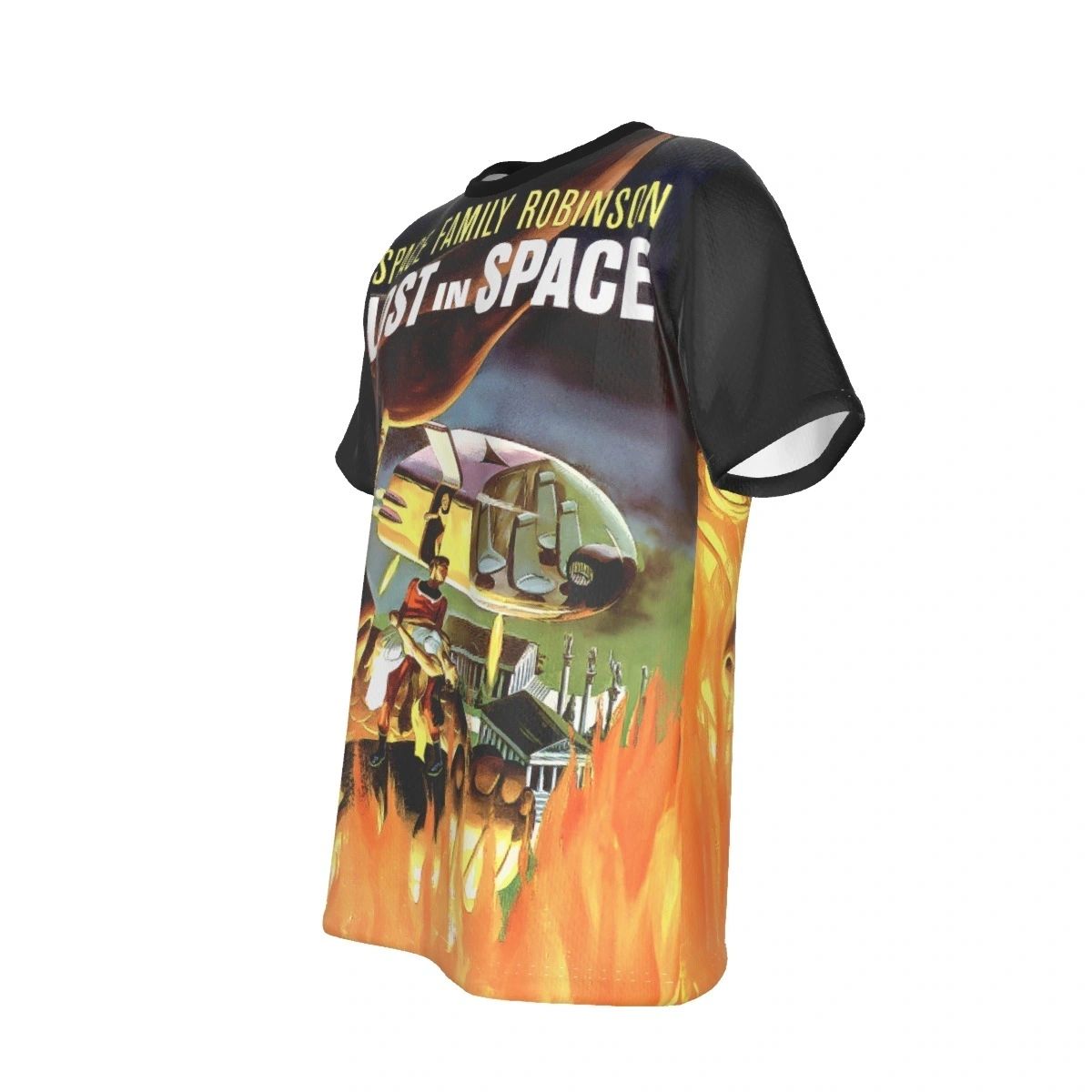 SPACE FAMILY ROBINSON 24 ALL OVER PRINT SHIRT AND TANK - LOST IN SPACE