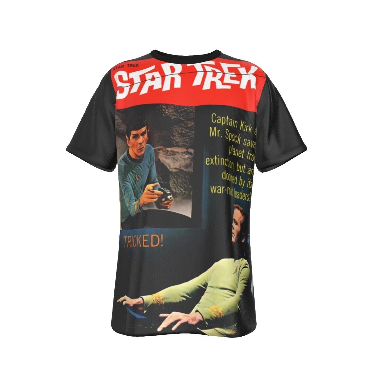 STAR TREK 5 ALL OVER PRINT SHIRT AND TANK