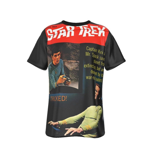 STAR TREK 5 ALL OVER PRINT SHIRT AND TANK