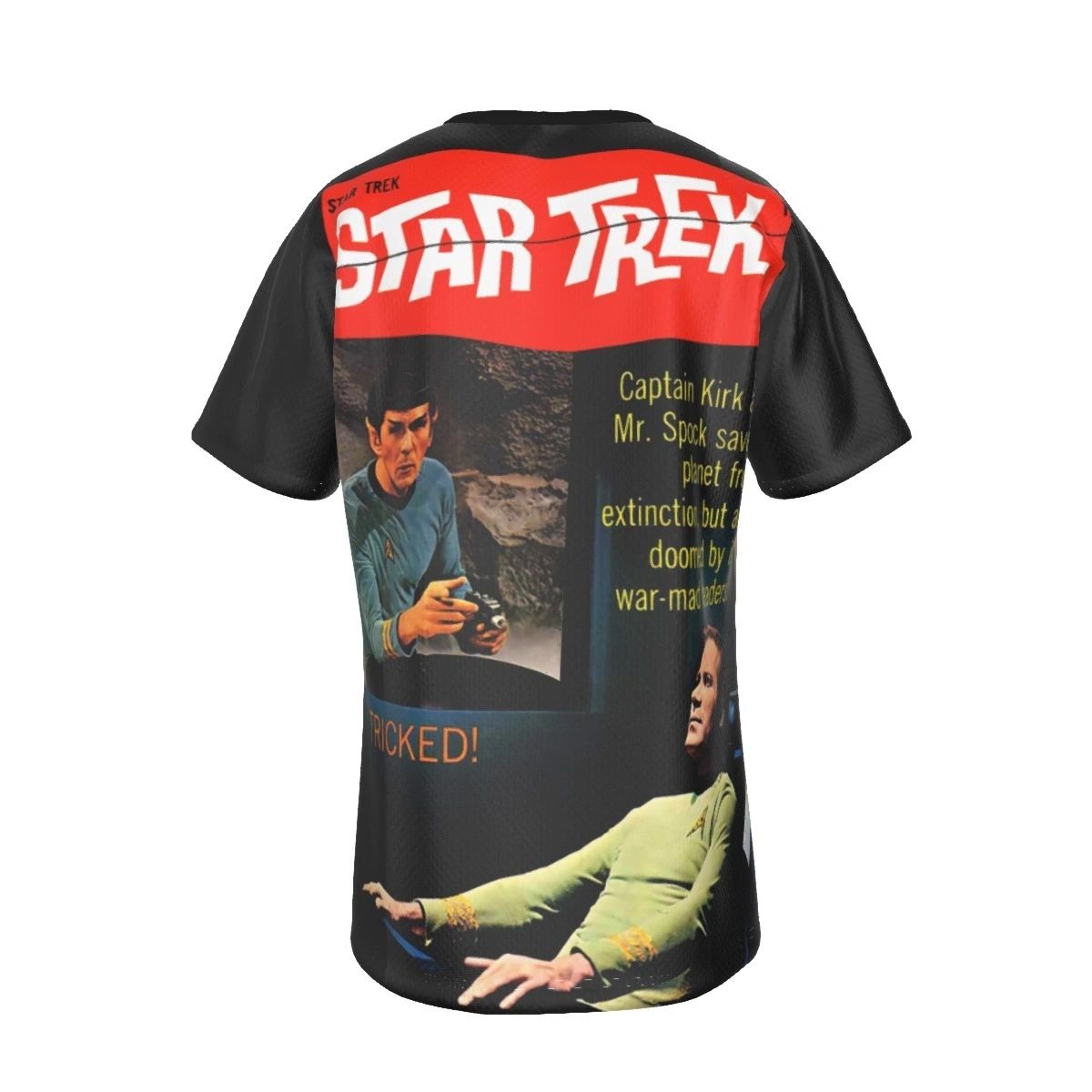 STAR TREK 5 ALL OVER PRINT SHIRT AND TANK