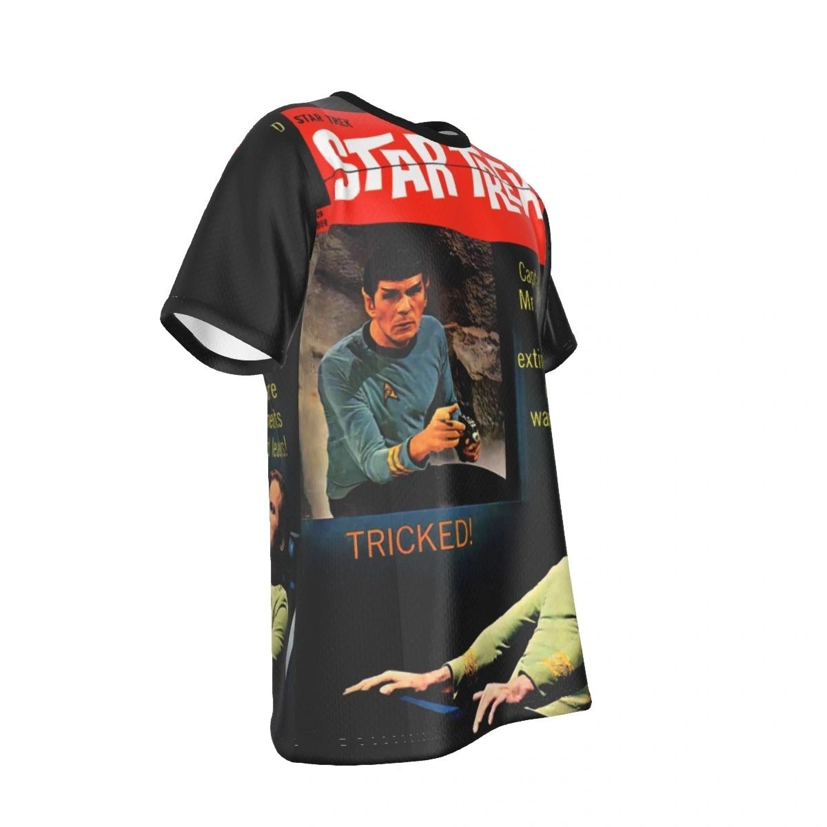 STAR TREK 5 ALL OVER PRINT SHIRT AND TANK