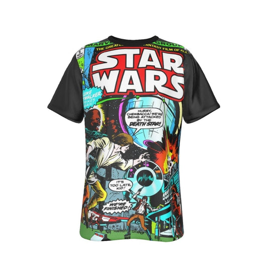 STAR WARS 5 ALL OVER PRINT SHIRT AND TANK