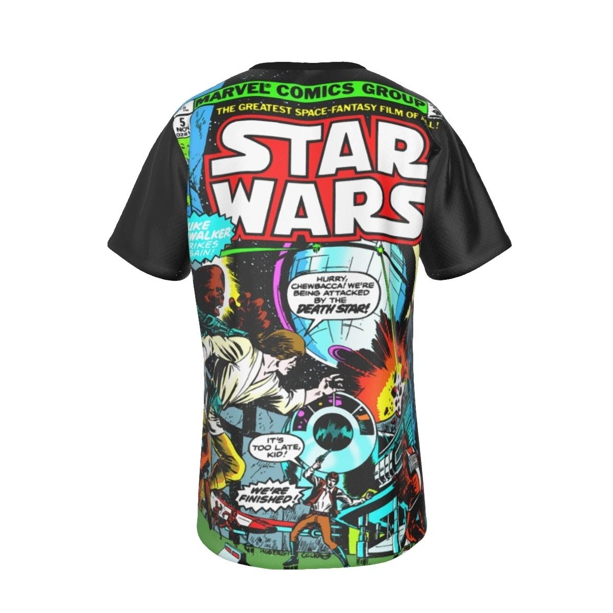 STAR WARS 5 ALL OVER PRINT SHIRT AND TANK