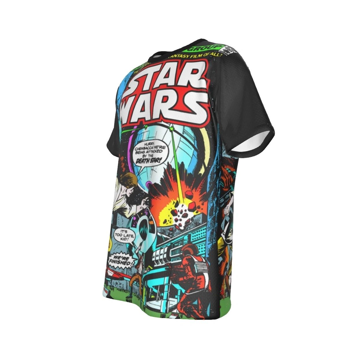 STAR WARS 5 ALL OVER PRINT SHIRT AND TANK