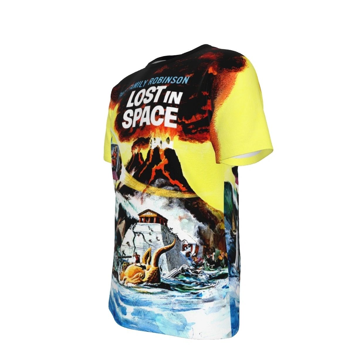 SPACE FAMILY ROBINSON 25 ALL OVER PRINT SHIRT AND TANK - LOST IN SPACE