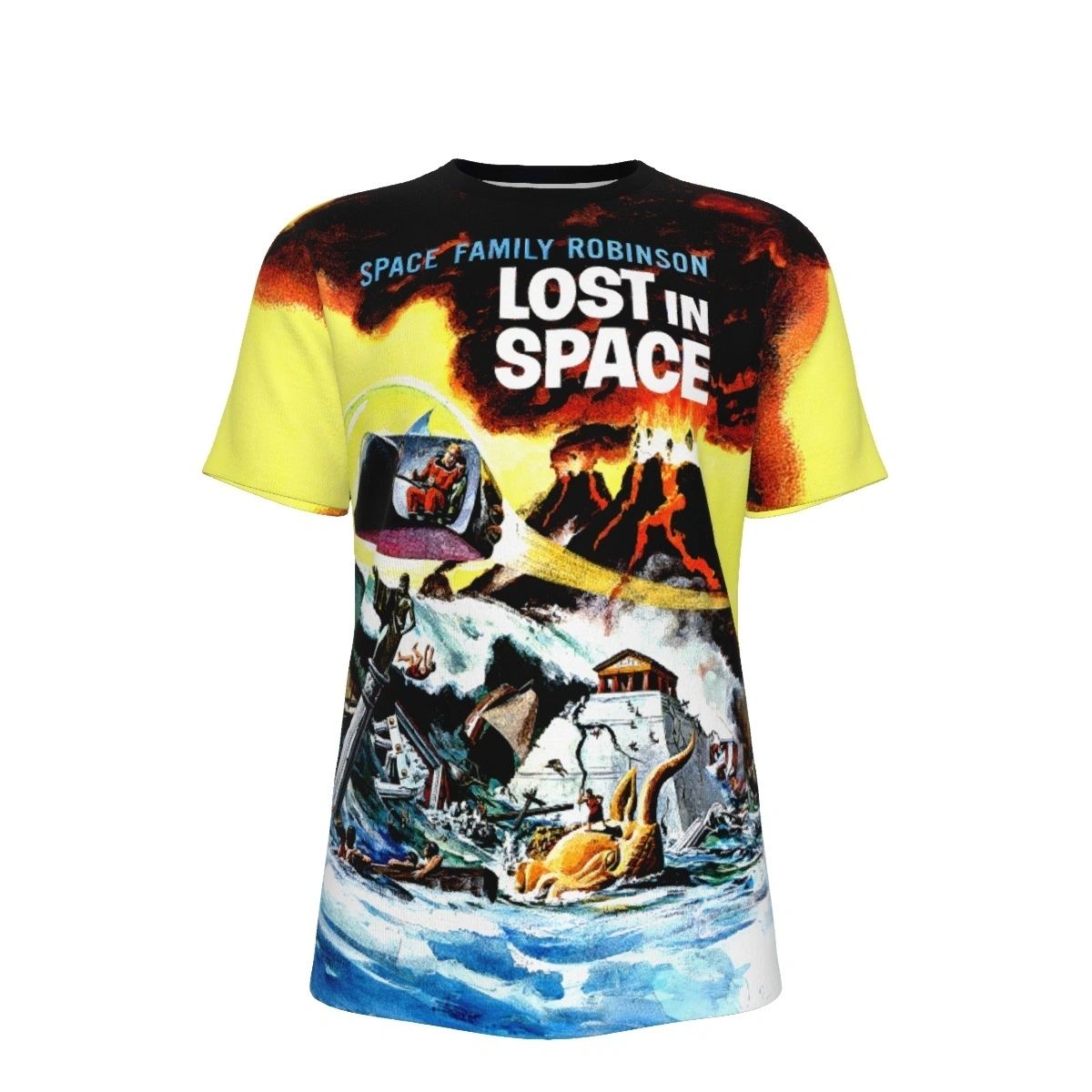 SPACE FAMILY ROBINSON 25 ALL OVER PRINT SHIRT AND TANK - LOST IN SPACE