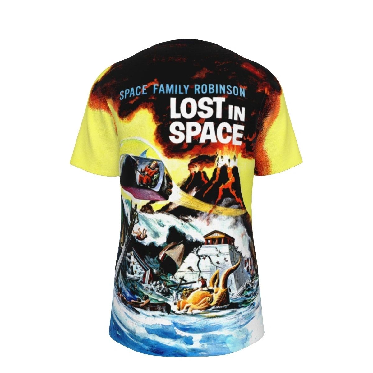 SPACE FAMILY ROBINSON 25 ALL OVER PRINT SHIRT AND TANK - LOST IN SPACE