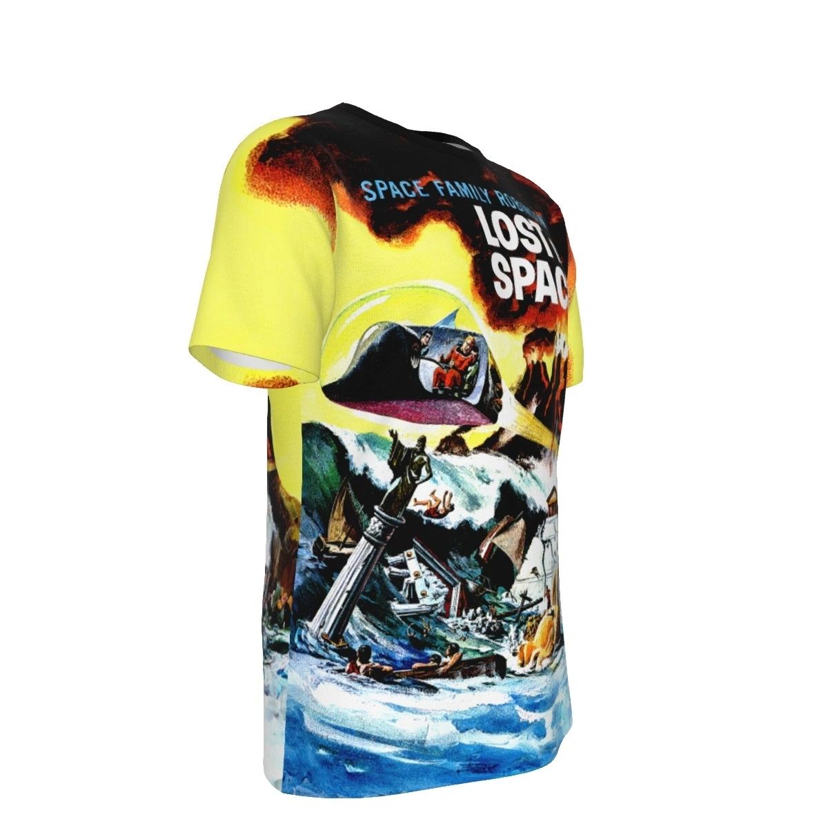 SPACE FAMILY ROBINSON 25 ALL OVER PRINT SHIRT AND TANK - LOST IN SPACE