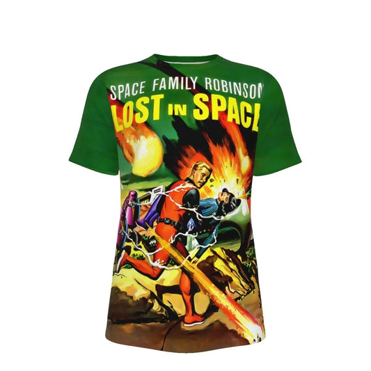 SPACE FAMILY ROBINSON 26 ALL OVER PRINT SHIRT AND TANK - LOST IN SPACE