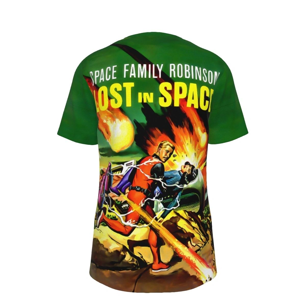 SPACE FAMILY ROBINSON 26 ALL OVER PRINT SHIRT AND TANK - LOST IN SPACE