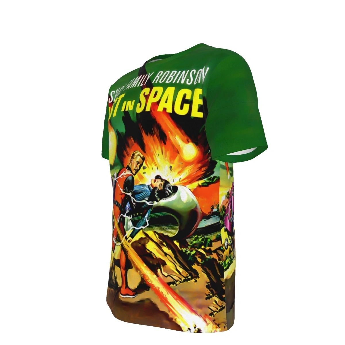 SPACE FAMILY ROBINSON 26 ALL OVER PRINT SHIRT AND TANK - LOST IN SPACE