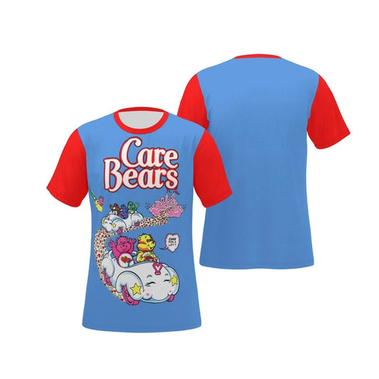 CARE BEARS 1 ALL OVER PRINT SHIRT AND TANK