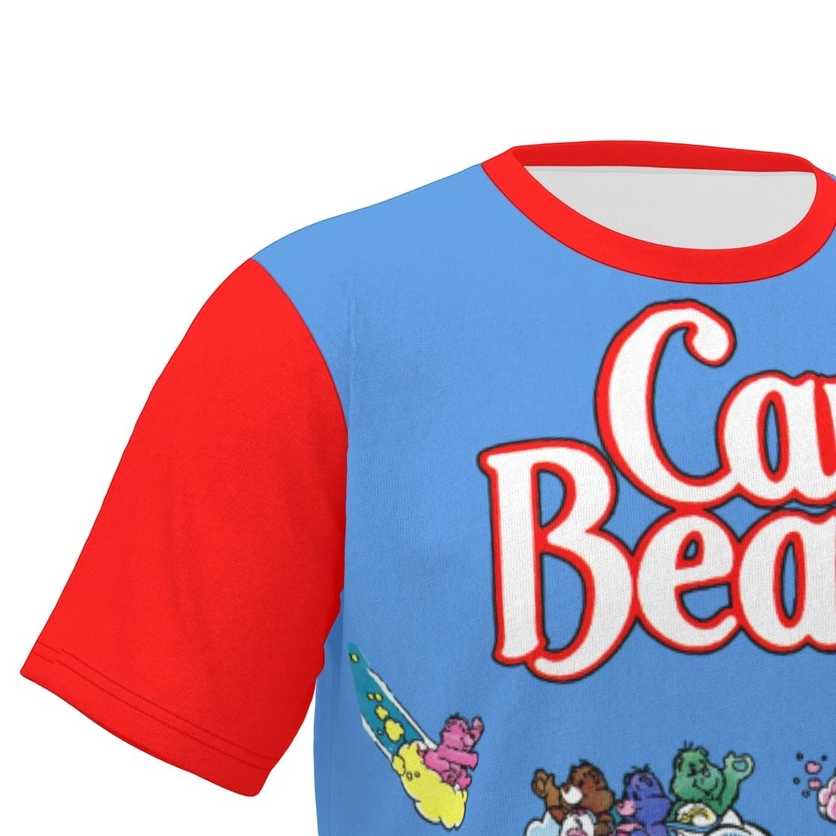 CARE BEARS 1 ALL OVER PRINT SHIRT AND TANK