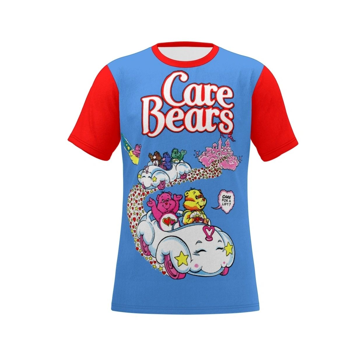 CARE BEARS 1 ALL OVER PRINT SHIRT AND TANK