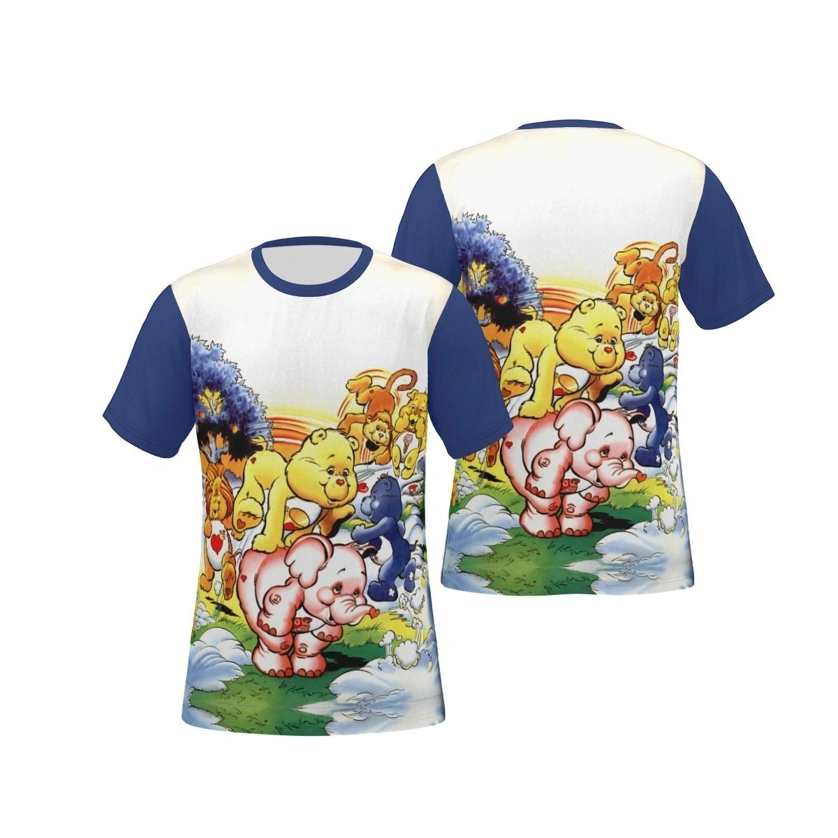 CARE BEARS PLAY ALL OVER PRINT SHIRT AND TANK