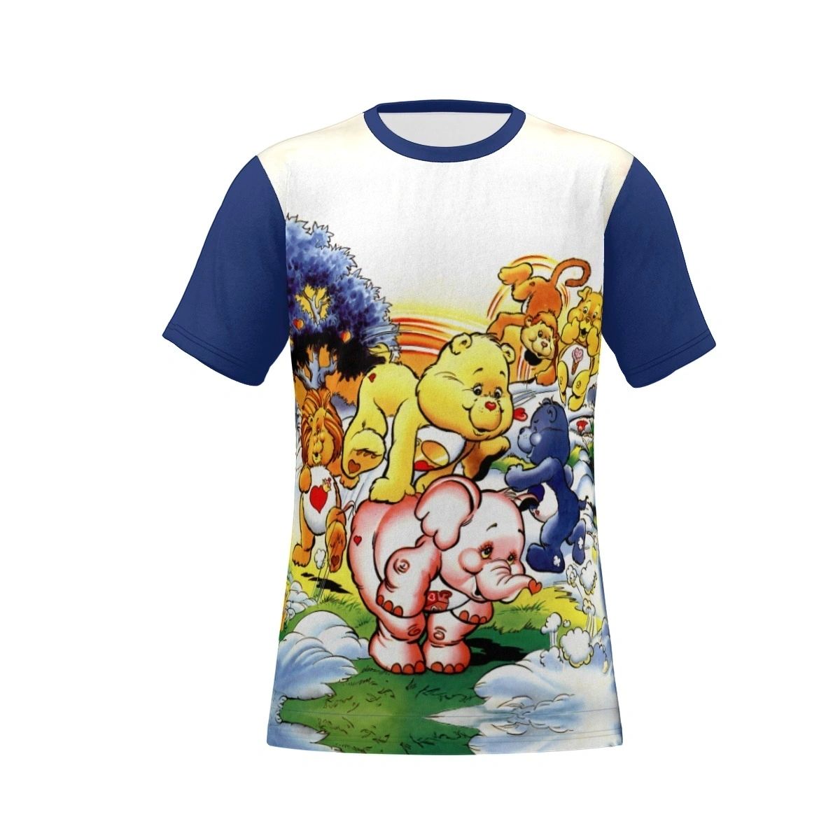 CARE BEARS PLAY ALL OVER PRINT SHIRT AND TANK