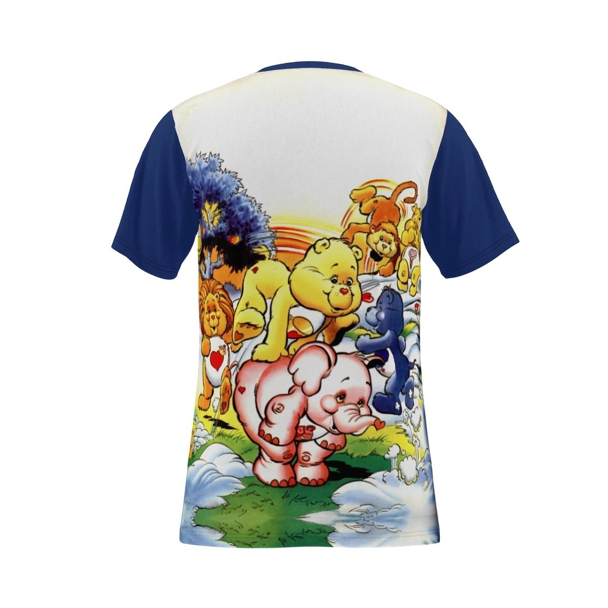 CARE BEARS PLAY ALL OVER PRINT SHIRT AND TANK