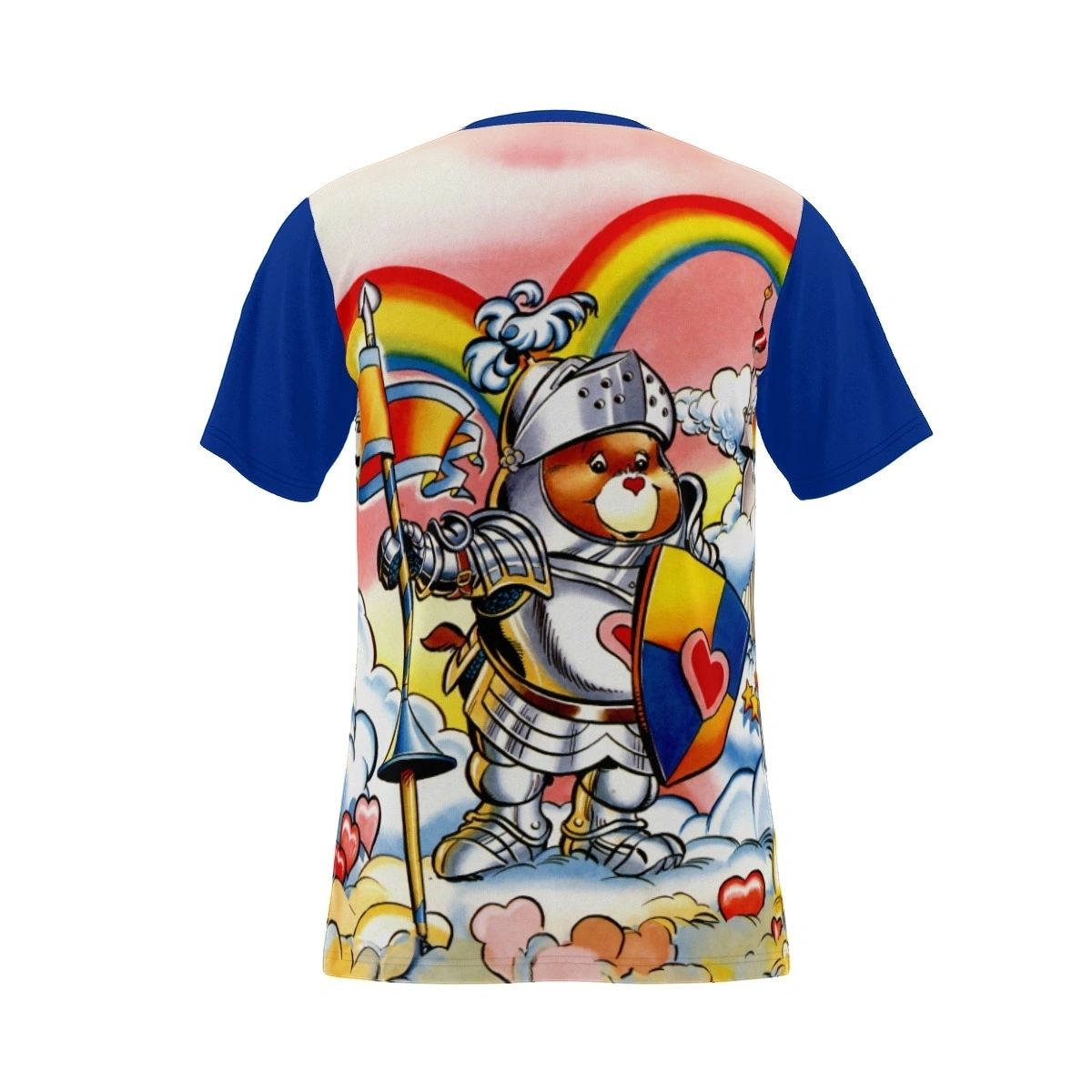 TENDER HEART BEAR OF THE CARE BEARS ALL OVER PRINT SHIRT AND TANK