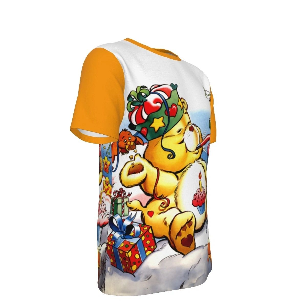 BIRTHDAY BEAR OF THE CARE BEARS ALL OVER PRINT SHIRT AND TANK