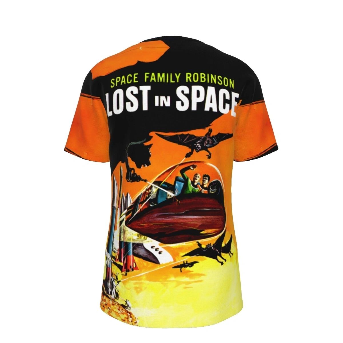 SPACE FAMILY ROBINSON 27 ALL OVER PRINT SHIRT AND TANK - LOST IN SPACE