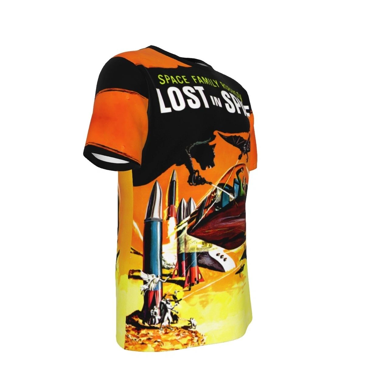 SPACE FAMILY ROBINSON 27 ALL OVER PRINT SHIRT AND TANK - LOST IN SPACE