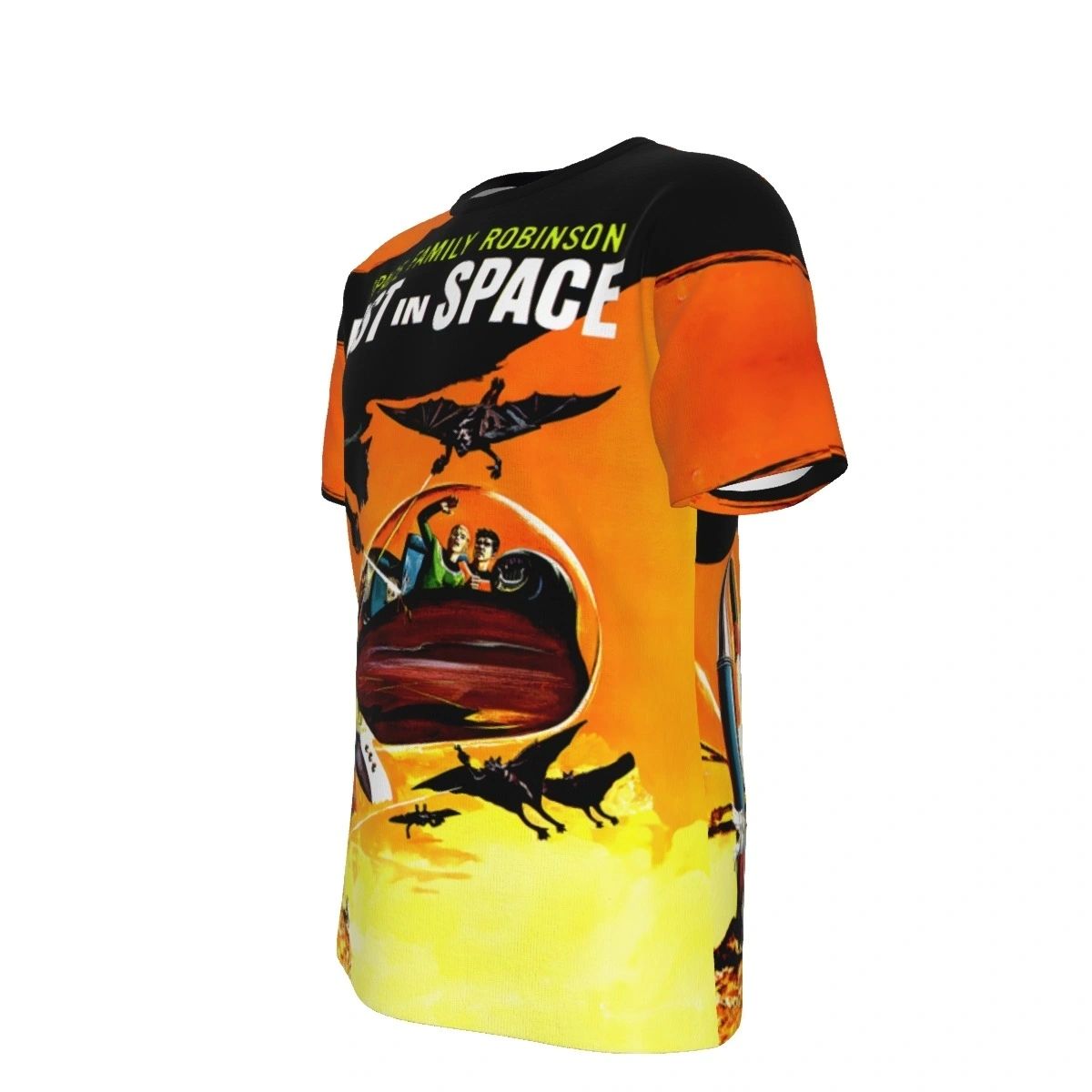 SPACE FAMILY ROBINSON 27 ALL OVER PRINT SHIRT AND TANK - LOST IN SPACE