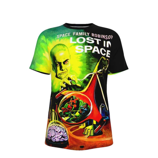 SPACE FAMILY ROBINSON 28 ALL OVER PRINT SHIRT AND TANK - LOST IN SPACE