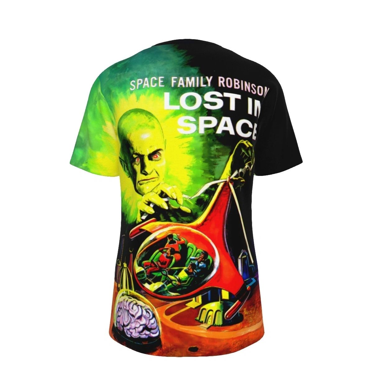 SPACE FAMILY ROBINSON 28 ALL OVER PRINT SHIRT AND TANK - LOST IN SPACE