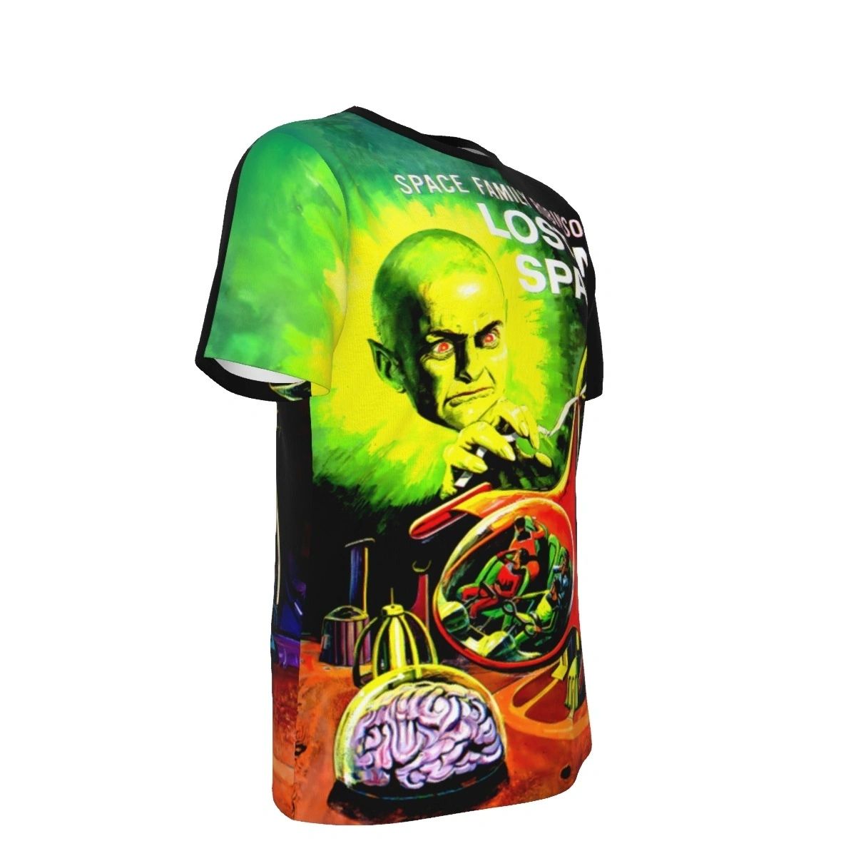 SPACE FAMILY ROBINSON 28 ALL OVER PRINT SHIRT AND TANK - LOST IN SPACE